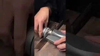 testing the sharpness of this knife to cut onions #youtubeshorts