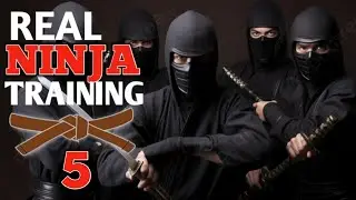 Ninja Training - Brown Belt Syllabus - Ep 5 - Combination Kicks -