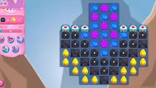 Candy Crush Saga 1 Hour Game Over Levels | Candy Crush Saga Android Gameplay | Candy Crush
