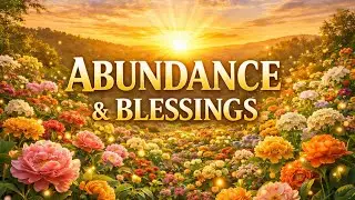 Prayer for Abundance and Blessings | Morning Prayer for Peace and Provision