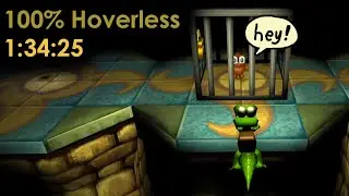 Croc 2025 - 100% Hoverless in 1:34:25