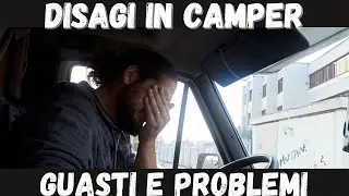 DISAGI E GUASTI IN CAMPER - Il nostro viaggio in Sicilia non va come ci aspettavamo!