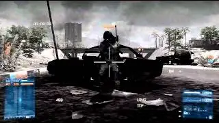 BF3 - Infantry Immune to TV Missile? Bug?