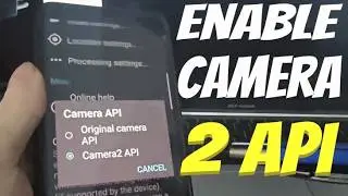 🎥 How to enable camera 2 api on samsung - without root