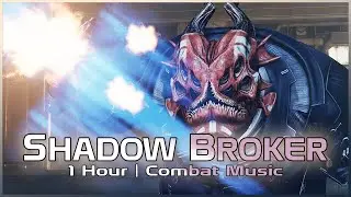 Mass Effect 2 - Hagalaz Combat Music: Shadow Broker Battle | LE2