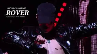 250621 KAI 카이 'ROVER 로버' 직캠 KAI SOLO CONCERT TOUR KAION Singapore | #KAI #카이 #KAION #ROVER #EXO #엑소