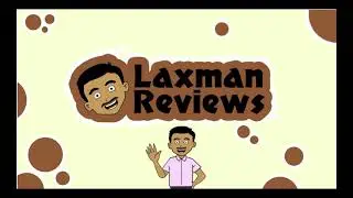Laxman is back with another review!