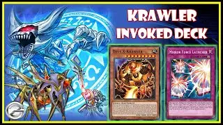 Yugioh Duel Links | Invoked Krawler Deck 2023 - With Mirror Force Launcher Combo | 遊戯王デュエルリンクス
