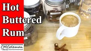 Hot Buttered Rum Cocktail