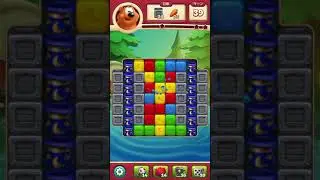Toon Blast Level 286 ★★★