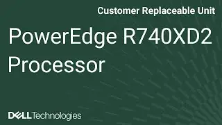Dell PowerEdge R740XD2: Remove/Install Processor and Heatsink Module