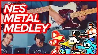 Nintendo Guitar Tribute - Music of the Nintendo Entertainment System
