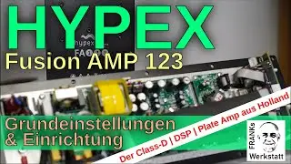 #HYPEX #PlateAmp 🧀K&auml;se aus Holland? | Einrichtung & erste Schritte
