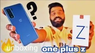 Oneplus z 5g unboxing & first look Technical Guruji!!