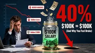 The Hidden 40% Tax Killing Every $100K Salary (And Why You Feel Broke)