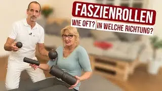 Faszienrollen: Wie oft und in welche Richtung? | Liebscher & Bracht