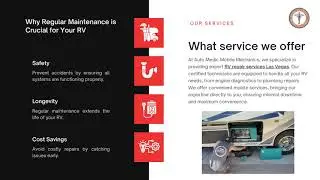 Las Vegas Stranded RV? We Bring the Repair Shop to You