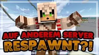 Ich respawne auf einem ANDEREN Server?! Was passiert hier? | ByQuadrix Video Style | Lumpi