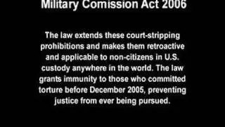 Military Commission Act of 2006