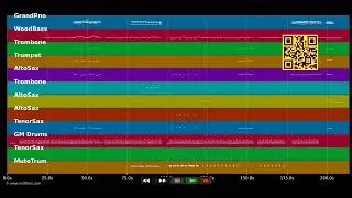 Jack the jazzman (v.o) - Dexter D.David - (PRO. MIDI demo by MIDIFILES.COM)