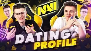 Dating Profile - NAVI Rainbow Six Challenge