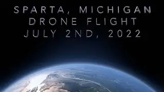 Drone Flight - Sparta, Michigan