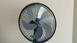 Como fazer limpeza e lubrificação do seu ventilador.