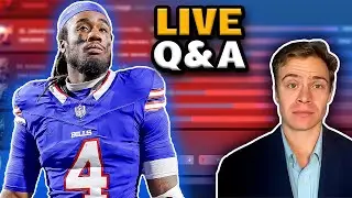 James Cook Injured (Live Q&A)