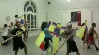 Parangal Dance Company - Behind the scenes