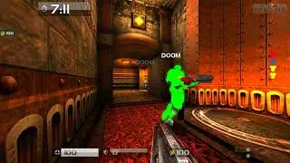 Quake Live: [3/3] Oaschloch vs D00M #teamniklas