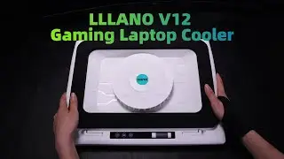 Is this the ultimate laptop cooler? LLANO V12