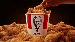 KFC Hot & Crispy Hits The Spot