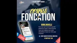 COURS DE FONDATION