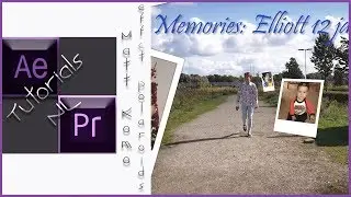 After Effects tutorial Matt Komo effect polaroids tutorial Nederlands