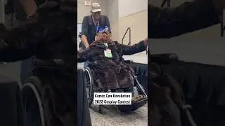 Comic Con Revolution 2023 Cosplay Contest #shorts