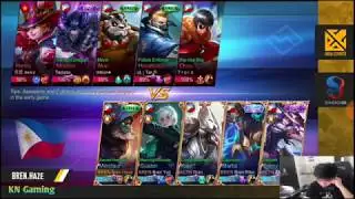 MOBILE LEGEND |BREN HAZE|RIBO|YUJI WITH XCTN Z4PNU AND DIAN