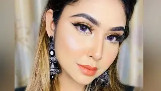 Pakistani Makeup Tutorial 🌸 reviving grace by rima