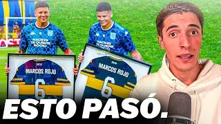 Mi opinión del Homenaje a Marcos Rojo que hizo la Dirigencia de Boca Juniors vs Racing.