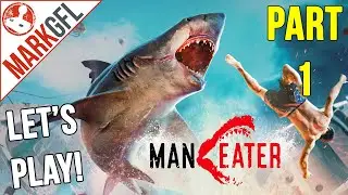 Let's Play Maneater, the Shark-em-up! - part 1