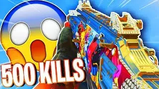 INSANE 500 KILL GAMEPLAY on COD BO4.... ( MY BEST GAME EVER IN COD HISTORY )