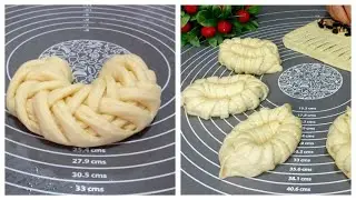 Гениально и Просто!Супер Красивая Формовка Вы Согласны! Как Красиво  Приготовить Булочки!Mazzali
