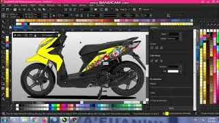 Desain Decal Full Printing Beat street