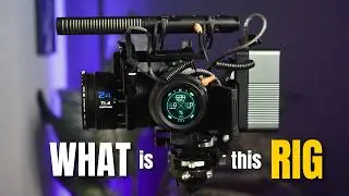 What Is This RIG?! My All-Manual Sports Cinema Setup