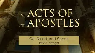 Go, Stand, and Speak