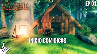 VALHEIM - EP 01 - COMEÇANDO BEM