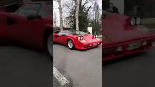 Lamborghini Countach Quattrovalvole - Valentino Balboni Pre Purchase Test Drive - 1
