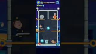 Prison Pin Rescue - Pull Him Out - Level 84 #Shorts