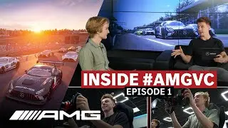Race Start Highlights, Sim Racing Challenges & Standings Overview | Inside #AMGVC Episode 1