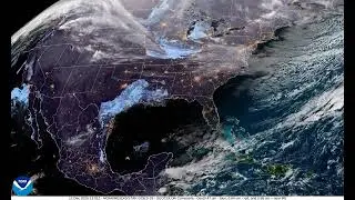 CONUS Dec 12 2025 - 24 Hour Timelapse