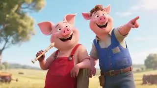 Three Little Pigs Story 🐷 | Kids Story | Bedtime Story